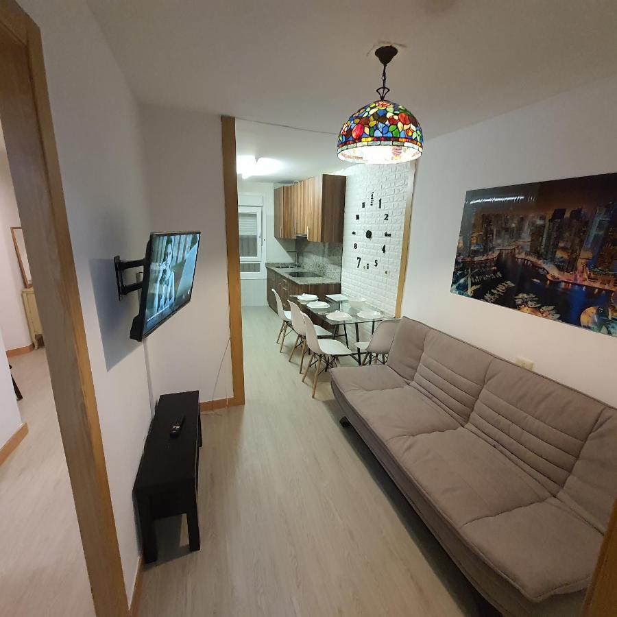 Moderno Y Centrico Apartamento En Vigo Apartment ภายนอก รูปภาพ